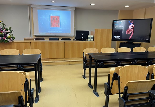 New digital anatomy lab inaugurated at the NKUA Department of Nursing